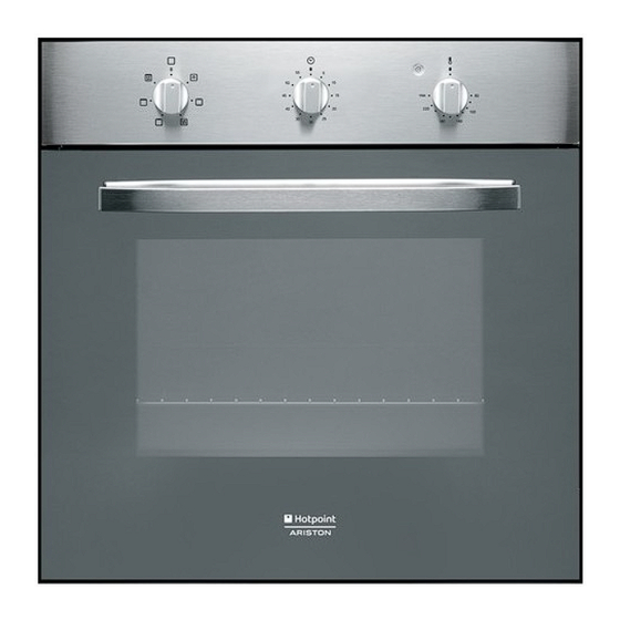 Hotpoint Ariston FHB 51 IX/HA S Bedienungsanleitung