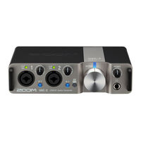 ZOOM UAC-2 MixEfx Bedienungsanleitung