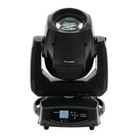 Futurelight PLB-15R Bedienungsanleitung