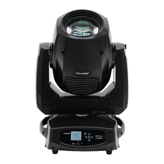 Futurelight PLB-15R Bedienungsanleitung