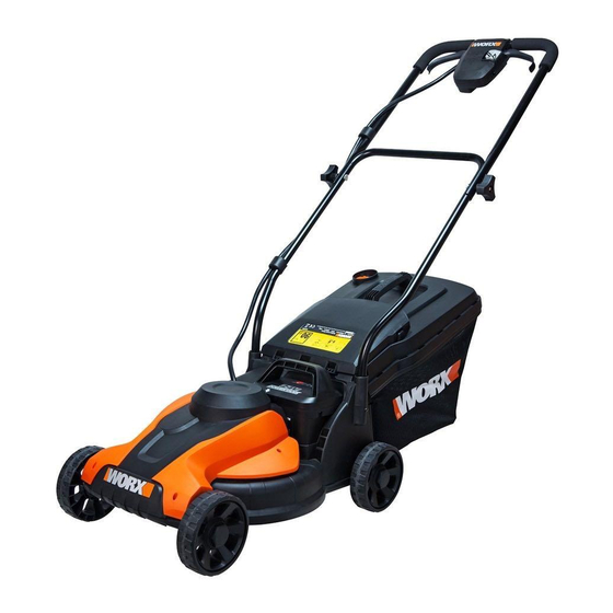 Worx WG773E Bedienungsanleitung