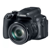 Canon PowerShot SX70 HS Erweitertes Benutzerhandbuch