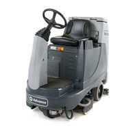 Nilfisk BR 752C Bedienungshandbuch