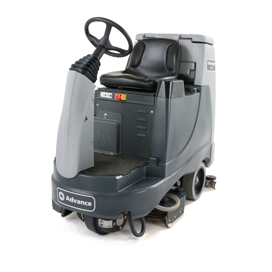 Nilfisk BR 752C Bedienungshandbuch