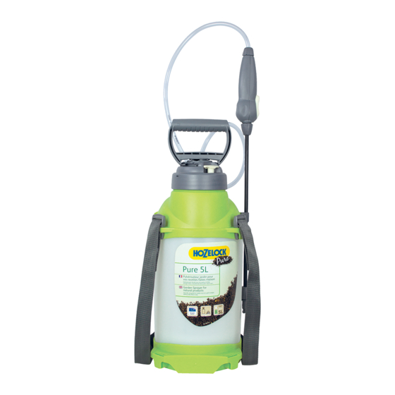 Hozelock Pure Bedienungsanleitung