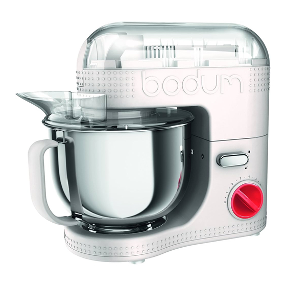Bodum Bistro 11381 Gebrauchsanweisung