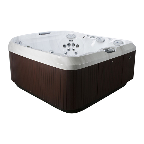 Jacuzzi MAXI-PREMIUM J-460 Montageanweisung, Bedienung Und Wartung