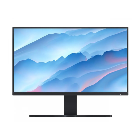 Xiaomi Mi Desktop-Monitor 27" Benutzerhandbuch