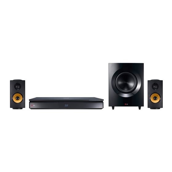 LG BH7240C Bedienungsanleitung