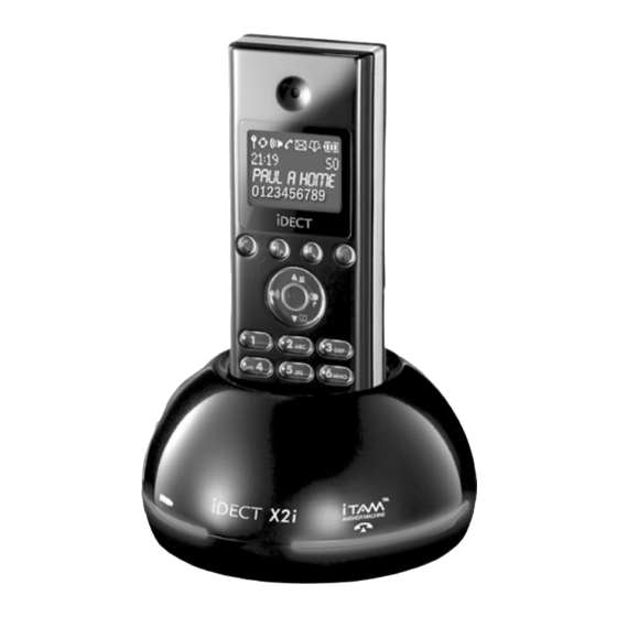 iDect X2i TWIN Bedienungsanleitung