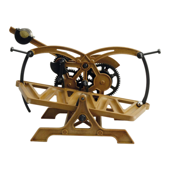 Italeri ROLLING BALL TIMER Bedienungsanleitung