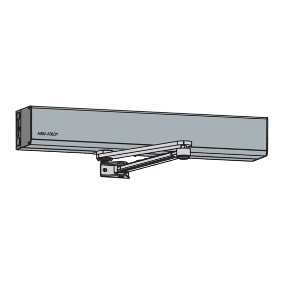 Assa Abloy SW200 Bedienungsanleitung