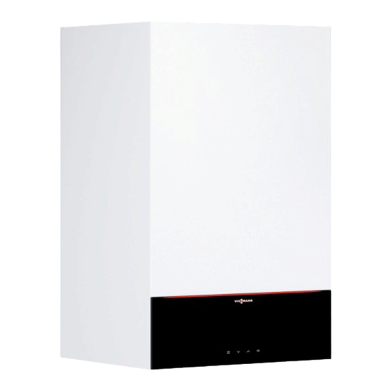 Viessmann VITODENS 200-W Bedienungsanleitung Für Den Anlagenbetreiber