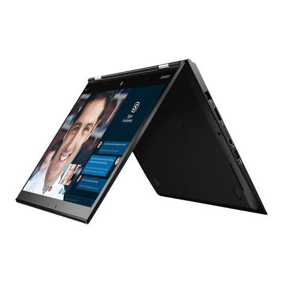 Lenovo ThinkPad X1 Carbon Benutzerhandbuch