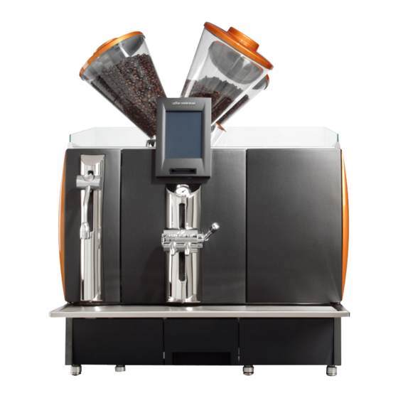 Schaerer Coffee Celebration BCL Betriebsanleitung