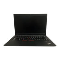 Lenovo ThinkPad X1 Carbon Benutzerhandbuch