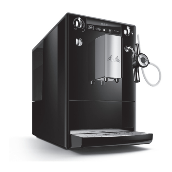 Melitta Caffeo Bedienungsanleitung