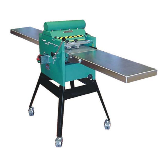 Logosol Solohobel SH 230 Bedienerhandbuch