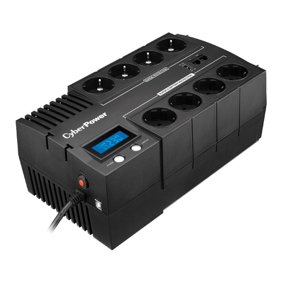 CyberPower BR700ELCD Installieren