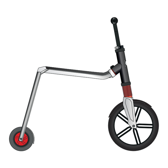 SCOOT AND RIDE HIGHWAYGANGSTER Bedienungsanleitung