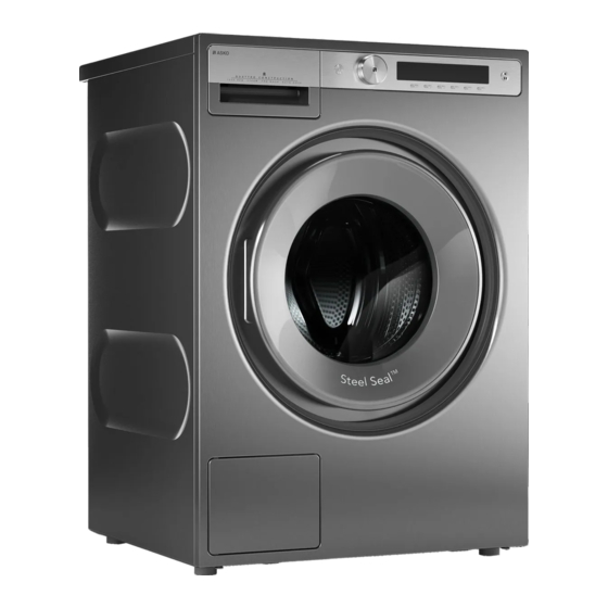 Asko W6098X/1/2 Gebrauchsanleitung