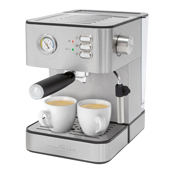 Profi Cook PC-ES 1209 Bedienungsanleitung, Garantie