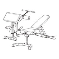 Darwin Fitness FB90 Montageanleitung