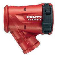 Hilti TE DRS-B Original Bedienungsanleitung