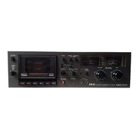 Akai GXC-715D Bedienungsanleitung