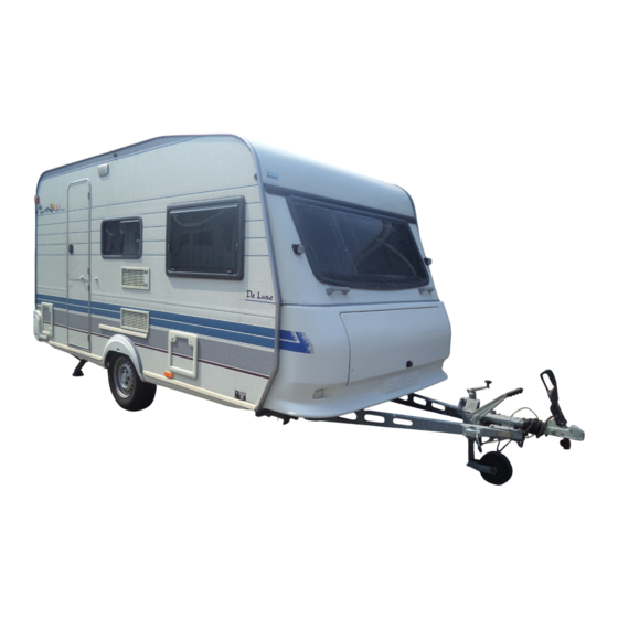 Hobby 400 SB De Luxe Easy Bedienungshandbuch