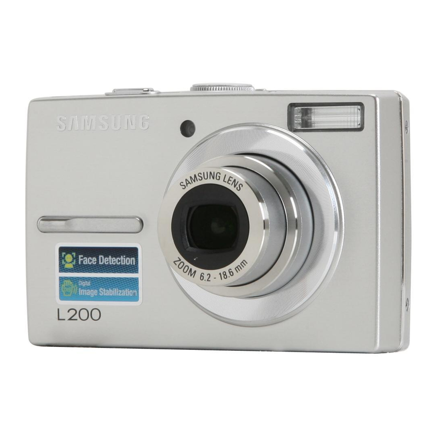 Samsung L200 Schnellstartanleitung