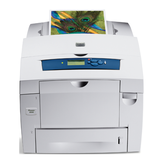 Xerox Phaser 8560 Benutzerhandbuch