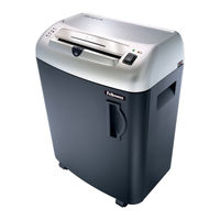 Fellowes SB-85C Anleitung