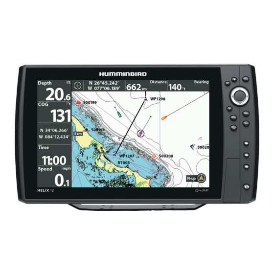 Humminbird HELIX 9 Leitfaden