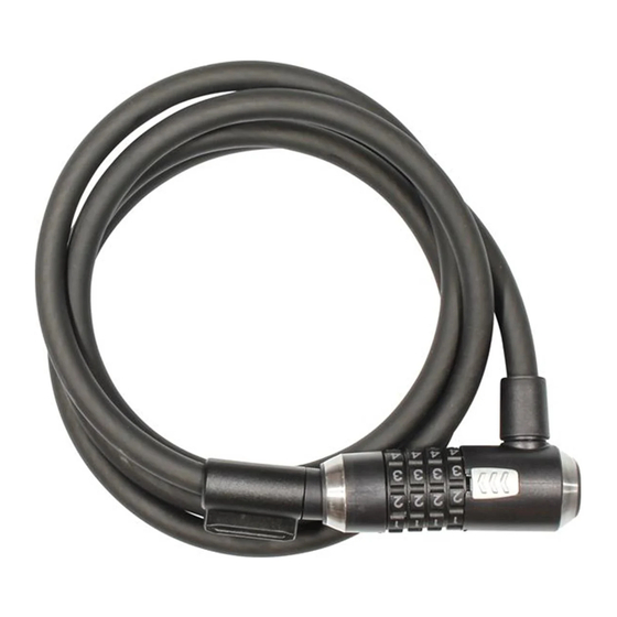 Allegion Kryptonite KryptoFlex 815 Bedienungsanleitung