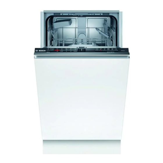 Bosch SPV2IKX11E Gebrauchsanweisung