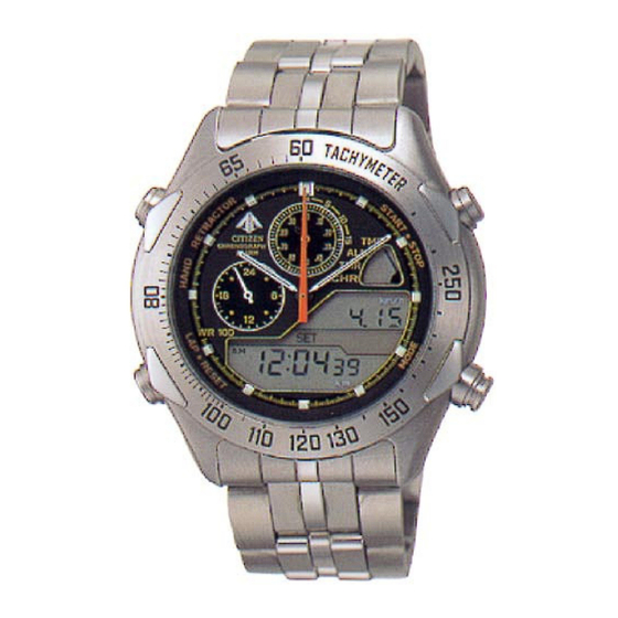 Citizen Cal C310 Bedienungsanleitung