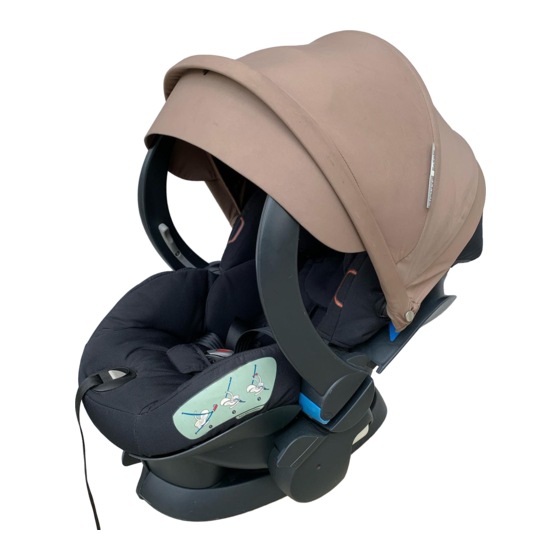 BESAFE Stokke iZi Sleep Bedienungsanleitung