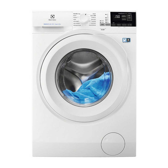 Electrolux EW7W4862LB Montageanweisung