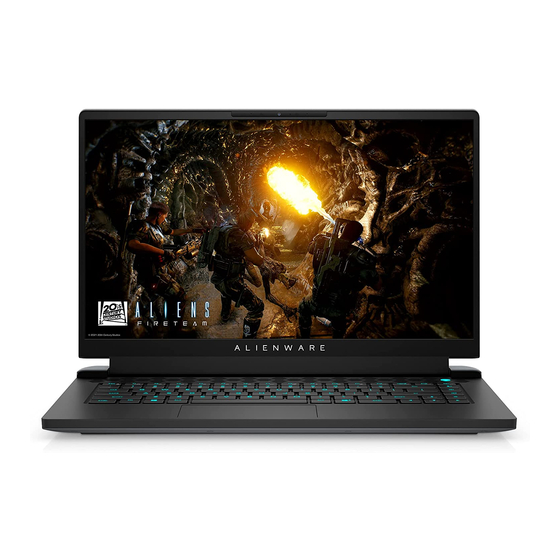 Dell Alienware m15 R6 Einrichtung Und Technische Daten