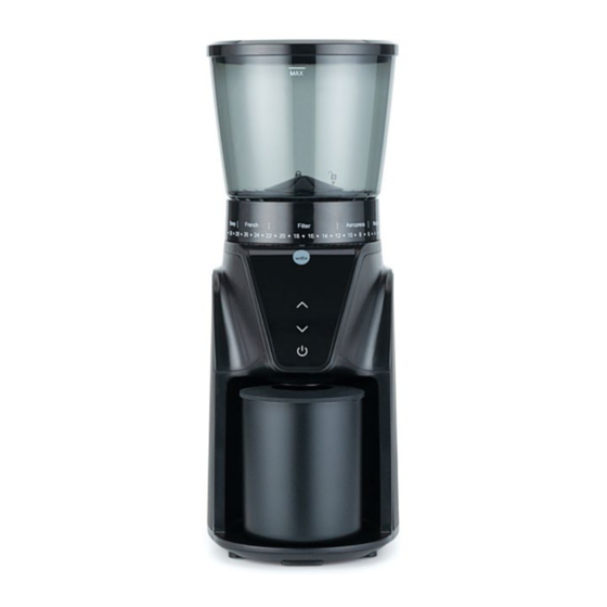 Wilfa BALANCE CG1X-275 Anleitung