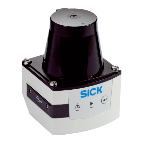SICK TiM781 Betriebsanleitung