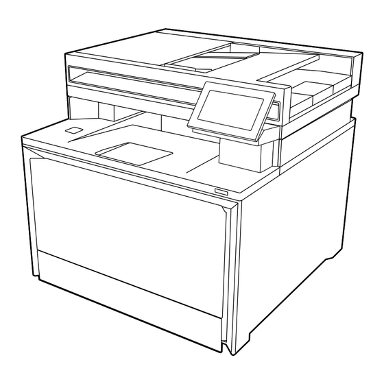 HP Color LaserJet Pro MFP 4302 Serie Benutzerhandbuch