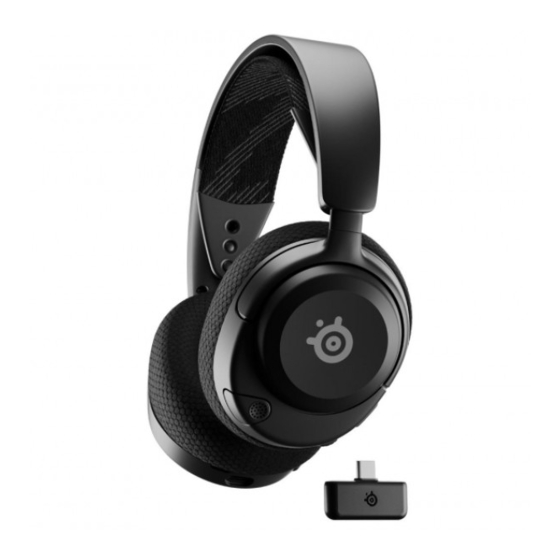 SteelSeries ARCTIS NOVA 4 Bedienungsanleitung