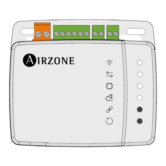 Airzone Aidoo Pro Kurzanleitung