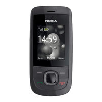 Nokia Nokia 2220 slide Bedienungsanleitung