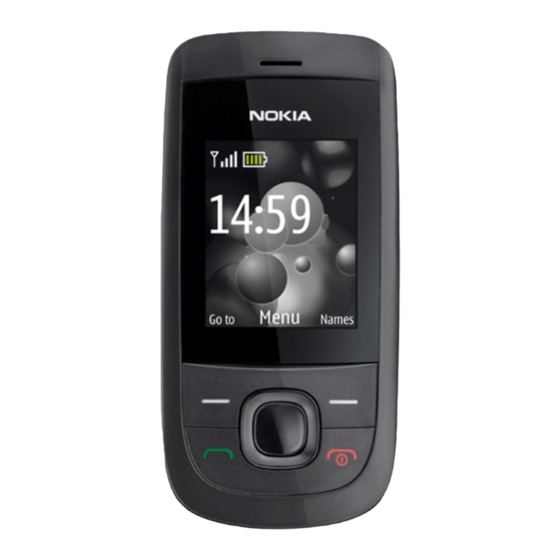 Nokia  2220 slide Bedienungsanleitung