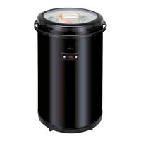 ALDI Party Cooler Bedienungsanleitung