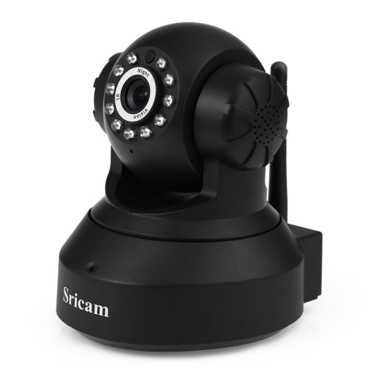 sricam SP017 Bedienungsanleitung