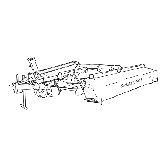LELY SPLENDIMO 240 Betriebsanleitung